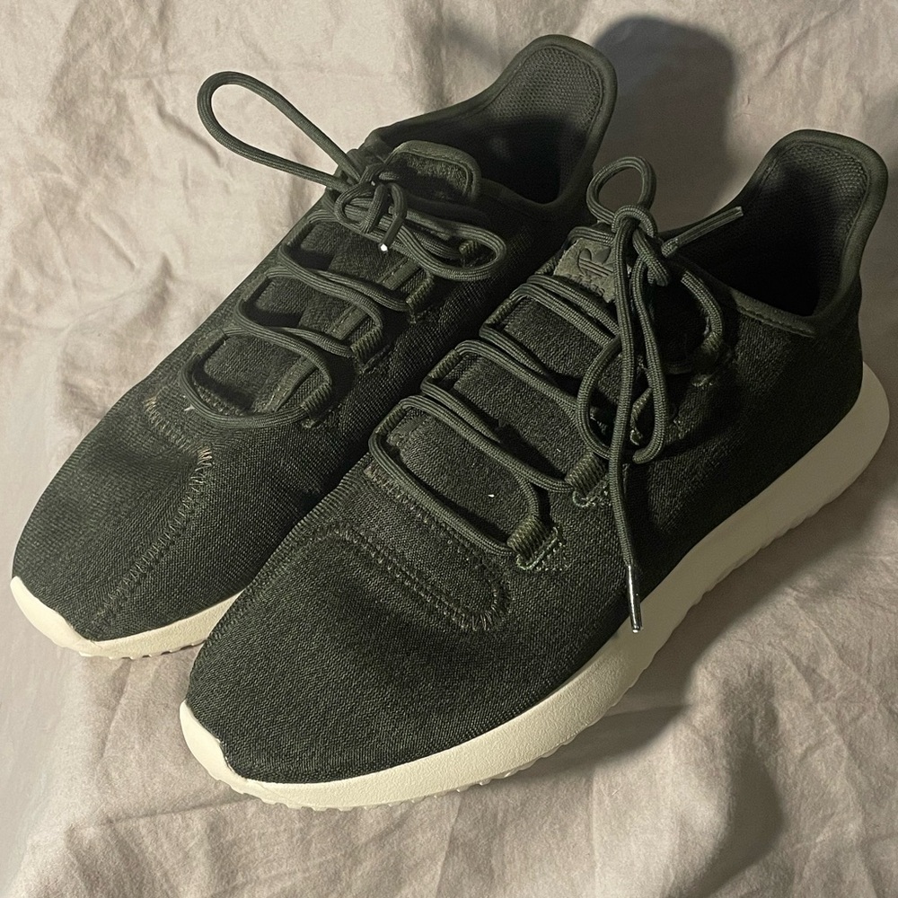 Olive Green TUBULAR Adidas